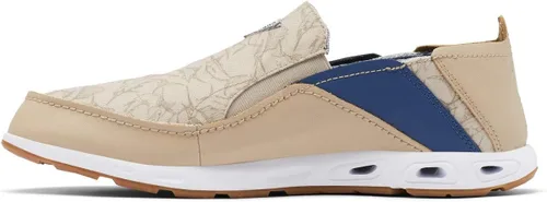 Vista 7 de Columbia PFG - Zapatos náuticos para hombre, marrn, 7