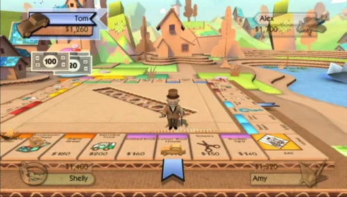 Vista 5 de Monopoly Collection - Nintendo Wii