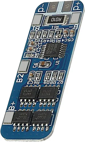 Vista 6 de 5 unids 3S BMS módulo 12 V 10 A 18650 batería de litio protección tablero cargador módulo
