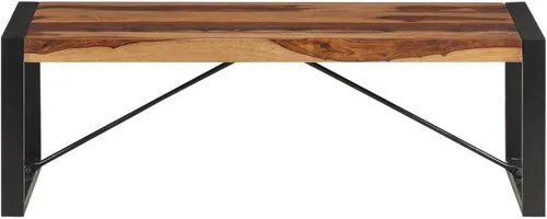 Vista 3 de GuyAna Mesa de centro moderna mesa de centro de madera, mesa para sala, mesa de centro simple, mesa de centro moderna de madera de 47.2 x 23.6 x