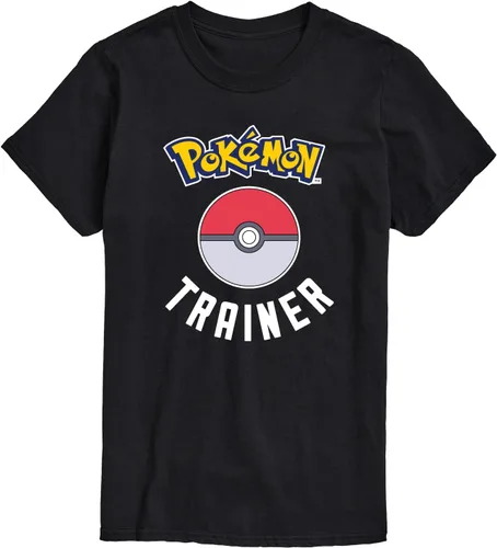 Vista 42 de HYBRID APPAREL - Team Pokémon - Camiseta de manga larga para hombre