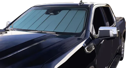 Vista 2 de Covercraft Protector solar personalizado UVS100 para Mazda MX-5 Miata 2016-2026 - Azul Metálico