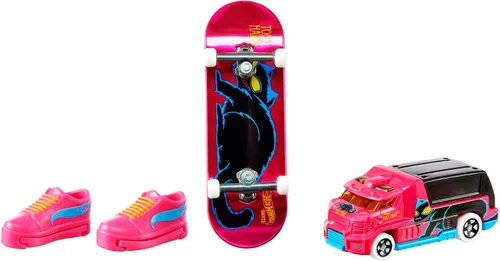 Vista 2 de HOT Wheels Patín W/CAR Animal Attack