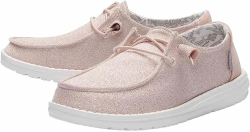 Vista 134 de Hey Dude Wendy - Zapatos de mujer, mocasines sin cordones para mujer, cómodos y ligeros