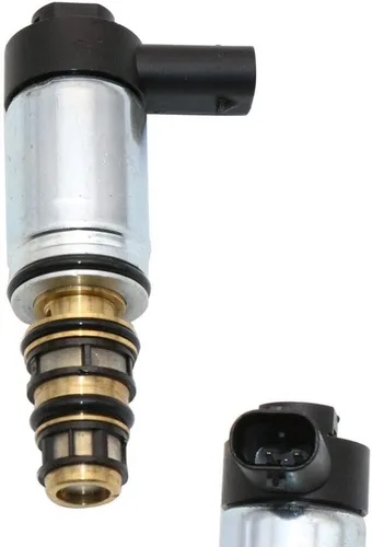 Vista 4 de Válvula de control electrónico del compresor del A/C para Honda Civic 2016-2020 1.5L 2.0L Nuevo