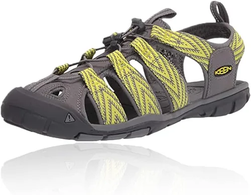 Vista 18 de KEEN Clearwater CNX - Sandalias ligeras para hombre con puntera cerrada, senderismo y agua Capitán del cielo/Negro