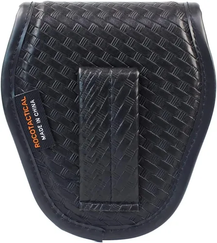 Vista 2 de ROCOTACTICAL Basketweave - Funda para esposas, bolsa oculta para esposas, funda moldeada de un solo puño