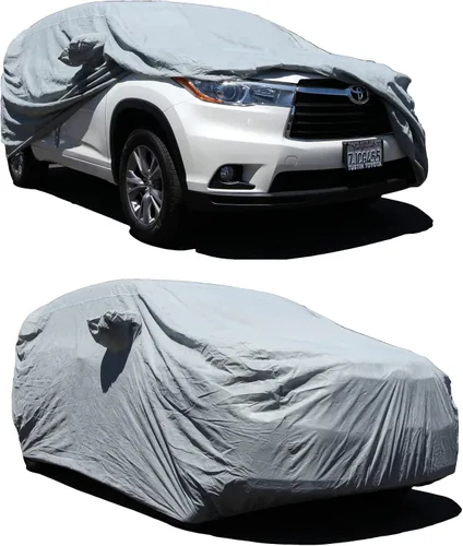 Vista 10 de Funda de coche para Toyota Highlander XTREMECOVERPRO Diamond Series 2014, 2015, 2016, 2017, 2018, 2019, 2020, 2021, 2022, 2023, 2024, 2025