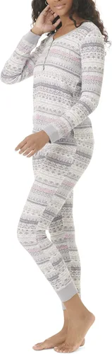 Vista 4 de Splendid Conjunto de pijama térmico Sweet Dreams para mujer