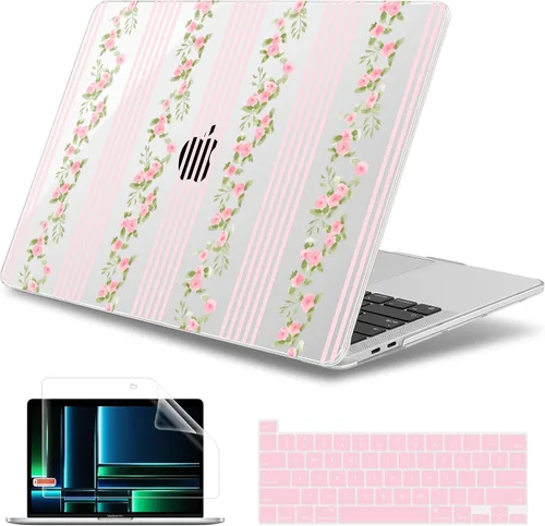 Vista 19 de May Chen Funda para MacBook Pro de 13 pulgadas M2 2023, 2022, 2021, 2020 A2338 M1 A2251 A2289, carcasa rígida de plástico para MacBook Pro de 13
