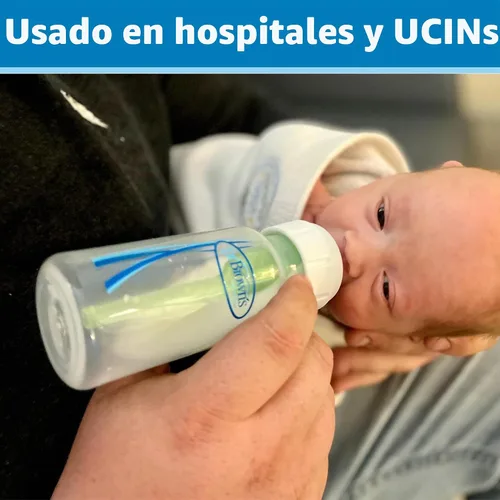 Vista 3 de Dr. Brown's Pezón estrecho para recién nacido, 6