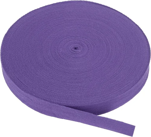 Vista 108 de PATIKIL Cinta de sarga de algodón de 1 pulgada, 50 yardas, cinta de algodón, cinta de encuadernación al bies, cinta de espiga para costura, Verde