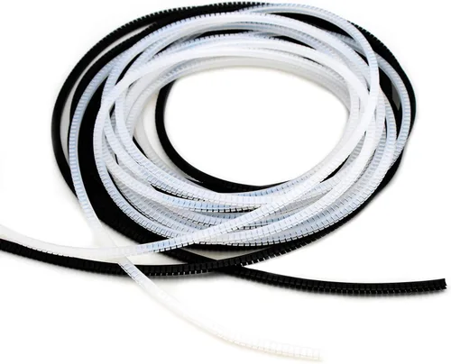 Vista 10 de Protector de borde afilado y rugoso flexible en forma de U, protector de borde empujado para paneles de acero, paneles de madera, paneles de vidrio