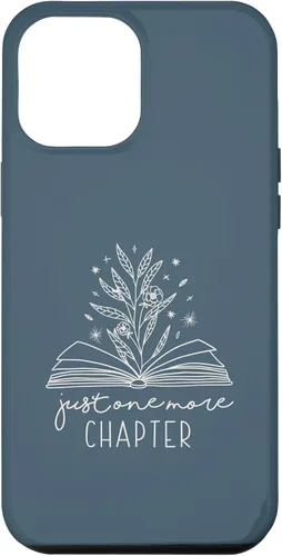 Vista 26 de Just One More Chapter - Carcasa para iPhone 17 (azul pizarra)