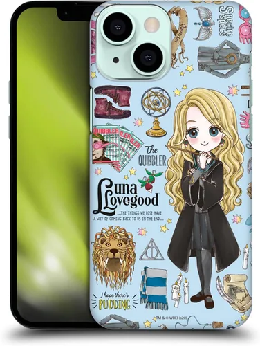 Vista 16 de Head Case Designs Funda rígida con licencia oficial de Harry Potter Draco Malfoy Deathly Hallows XXXVII compatible con Apple iPhone 13 Mini
