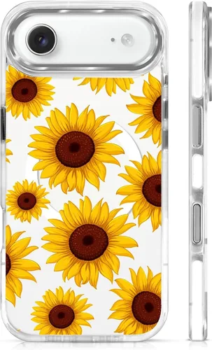 Vista 57 de Funda para iPhone 13 Pro, transparente con bonito patrón de tiburón azul, compatible con Magsafe funda protectora suave para mujeres y niñas (blanco)