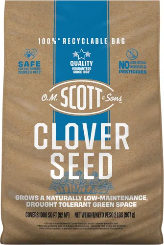 Vista 15 de O.M. Scott and Sons Bermudagrass - Semilla de césped, fertilizante y mejorador del suelo, tolerante a la sequía una vez establecida, cubre hasta
