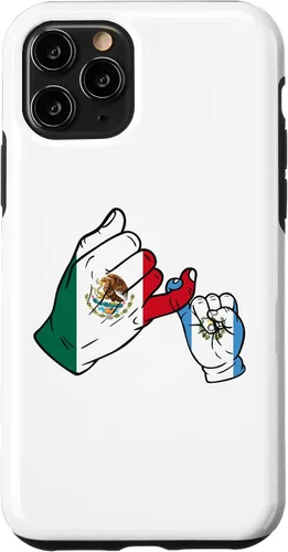 Vista 10 de iPhone 15 Parent and child Mexico Guatemalan family Case