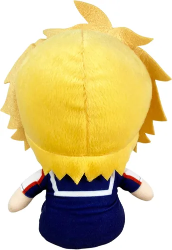 Vista 2 de Great Eastern Entertainment My Hero Academia Kaminari - Pose sentado de peluche de 7 pulgadas