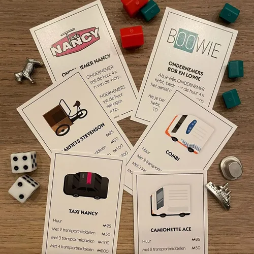 Vista 7 de Monopoly Home (edición limitada), juego de mesa, a partir de 8 años, 2-6 jugadores