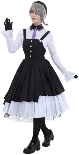 Vista 3 de Cosplay.fm Tojo Kirumi - Disfraz de cosplay para mujer