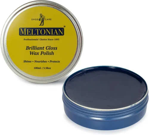 Vista 9 de Meltonian Pasta de esmalte de cera para un brillo brillante Brilla, nutre, protege