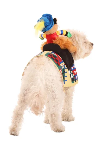 Vista 6 de Disfraz para Mascotas Sir Didymus de Labyrinth Multicolor