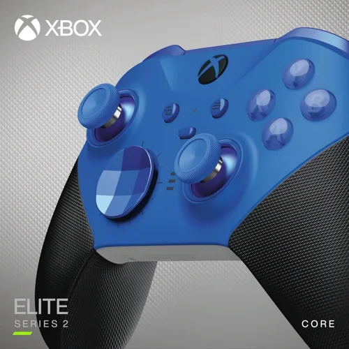 Vista 8 de Xbox Elite Wireless Controller Series 2 Core (Blue)
