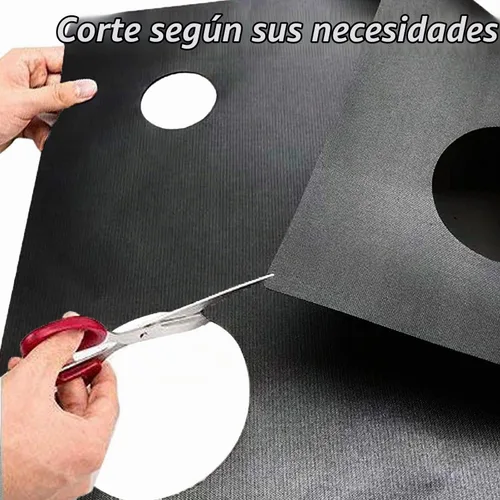 Vista 4 de Guardia de estufa, protector superior de estufa, cubierta de estufa, protector de guardia de estufa para quemadores de gas Samsung, cubiertas