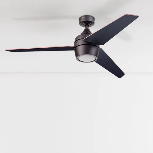 Vista 11 de Honeywell Ventiladores de techo Eamon Modern - Ventilador de techo moderno de 52 pulgadas con luz, control remoto, ventilador LED para interiores
