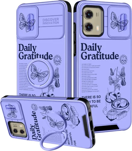 Vista 131 de Funermei Funda para Moto G Stylus 5G 2022, funda para teléfono con diseño de calavera de esqueleto para mujeres y niñas, diseño gótico, Como