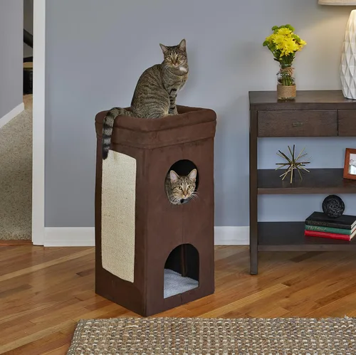 Vista 2 de MidWest - Casa para gato curioso