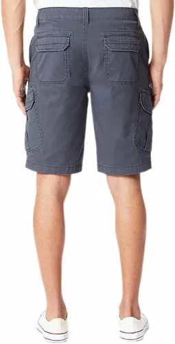 Vista 5 de UNIONBAY Pantalones cortos cargo ligeros con cintura flexible para hombre
