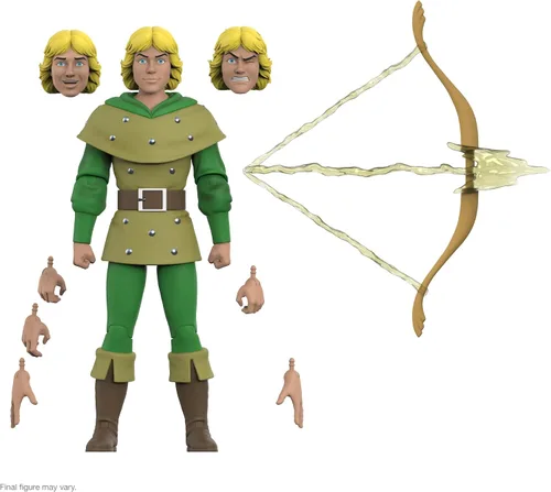 Vista 9 de Super7 Dungeons & Dragons Efreeti - Figura de acción de Dungeons & Dragons de 3.75 pulgadas con accesorio, coleccionables vintage y juguetes retro