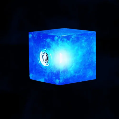Vista 2 de Decoración de cristal transparente para cosplay regalo para hombres y niños