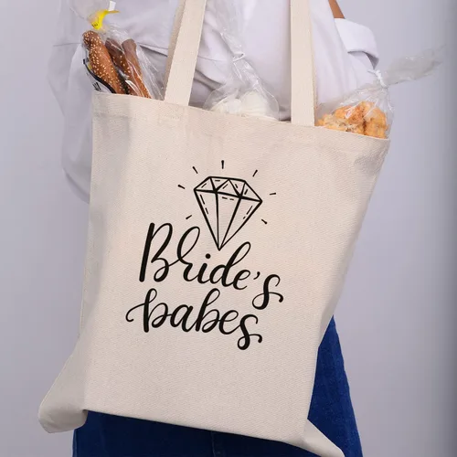 Vista 3 de TBF Bolsa de mano personalizada para novia, despedida de soltera, despedida de soltera, damas de honor, despedidas de soltera, bonitas bolsas