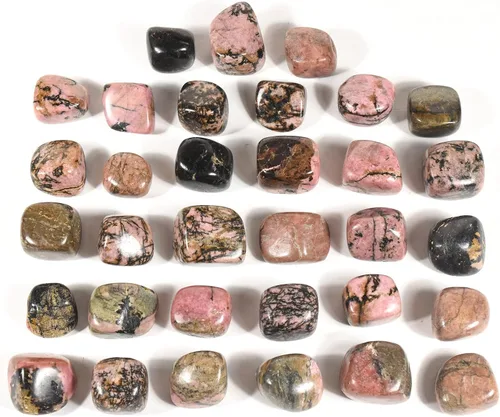 Vista 9 de Guijarros de cabujón de amatista púrpura oscuro pulido natural brillante piedra preciosa de cuarzo cristal mineral Tumbled Stone especímenes