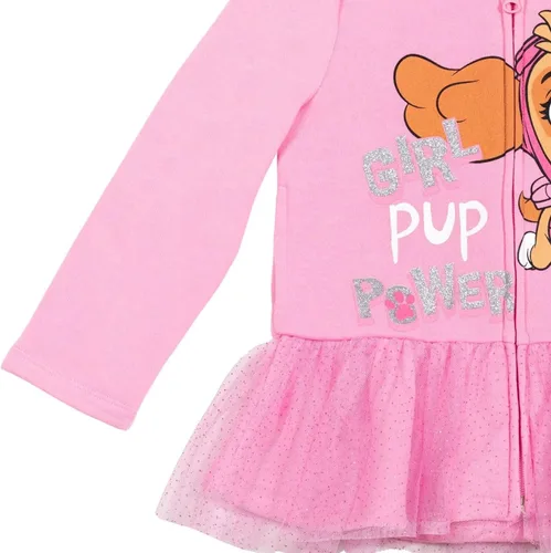Vista 4 de Paw Patrol Skye - Sudadera con capucha y cremallera para bebé a niño grande
