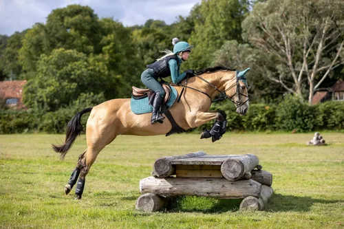 Vista 2 de LeMieux Botas de caballo de fondo - Equipo de protección y equipo de entrenamiento - Botas equinas, envolturas y accesorios
