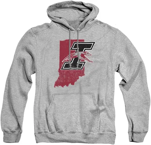 Vista 195 de LOGOVISION Colección de sudaderas con capucha unisex con diseño de forma universitaria oficial para hombres y mujeres