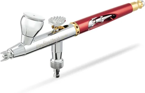 Vista 8 de Más duro $ Steenbeck Infinity CRplus 2 en 1 2024 Aitbrush, ingeniería
