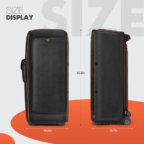 Vista 2 de Funda para altavoz compatible con JBL PartyBox Ultimate/Ultimate 2, sin ruedas