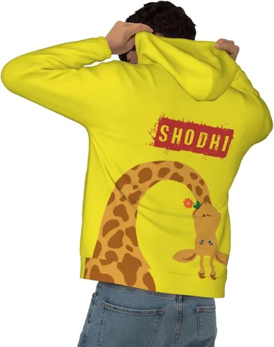 Vista 5 de Sudadera con capucha con estampado digital 3D realista para mujer, diseño de película de anime, cosplay