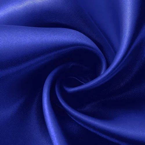 Vista 6 de Horbaunal - Juego de 24 caminos de mesa de satén azul real de 12 x 108 pulgadas, caminos de mesa suaves para bodas, banquetes, fiestas de cumpleaños