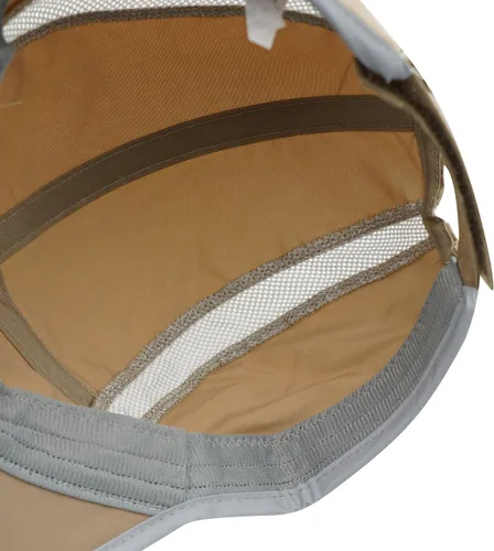Vista 46 de connectyle plegable malla deportes cap con transpirable con rayas reflectantes Sun Runner Cap