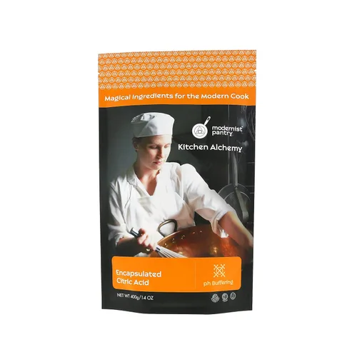 Vista 3 de Modernist Pantry Ácido cítrico encapsulado sin gluten vegano - 50g/2oz