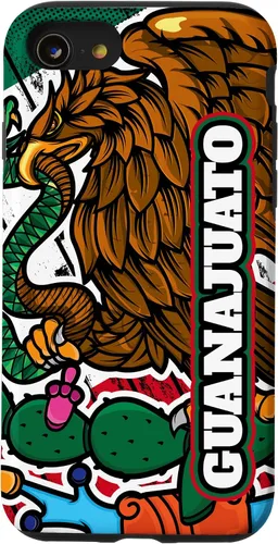 Vista 18 de Guanajuato, Aguila de la Bandera de Mexico Case for iPhone 17