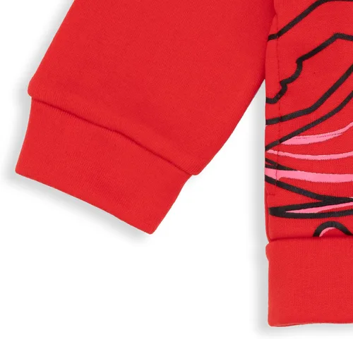 Vista 5 de PJ Masks Sudadera con capucha de vellón Catboy Owlette Gekko