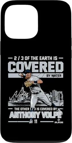 Vista 23 de Funda para iPhone 16 Cover Anthony Volpe New York MLBPA