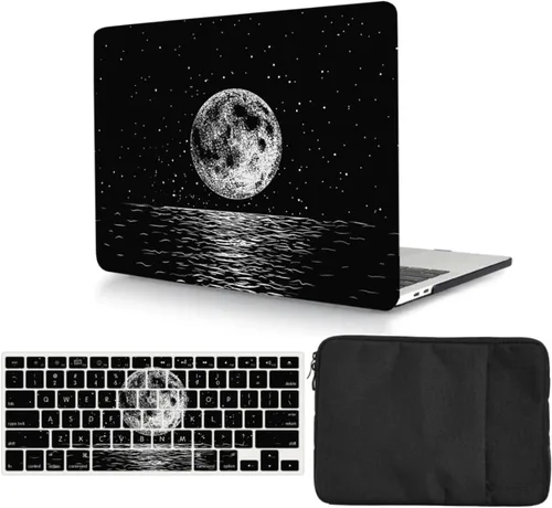 Vista 29 de Carcasa para laptop compatible con MacBook Air 2024-2023 de 15 pulgadas modelo A3114 A2941 con chip M3/M2 y pantalla de retina líquida, funda